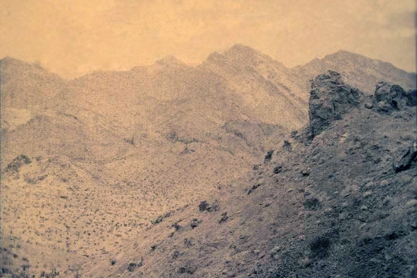 Pilot Mountain, El Dorado Canyon